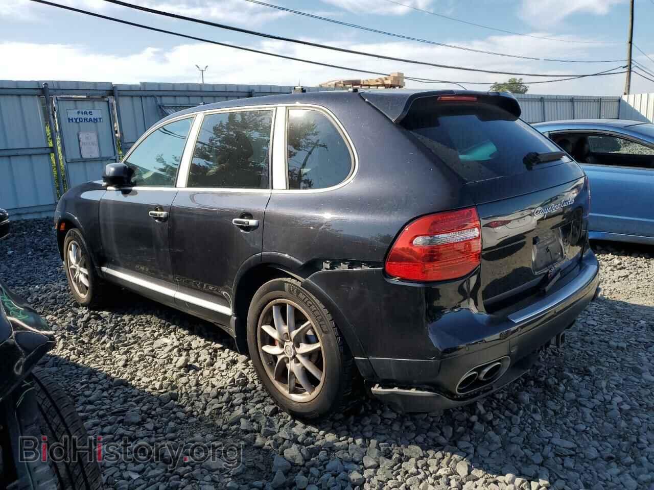 2008 PORSCHE CAYENNE - VIN: WP1AC29P18LA80750 - Фото 2