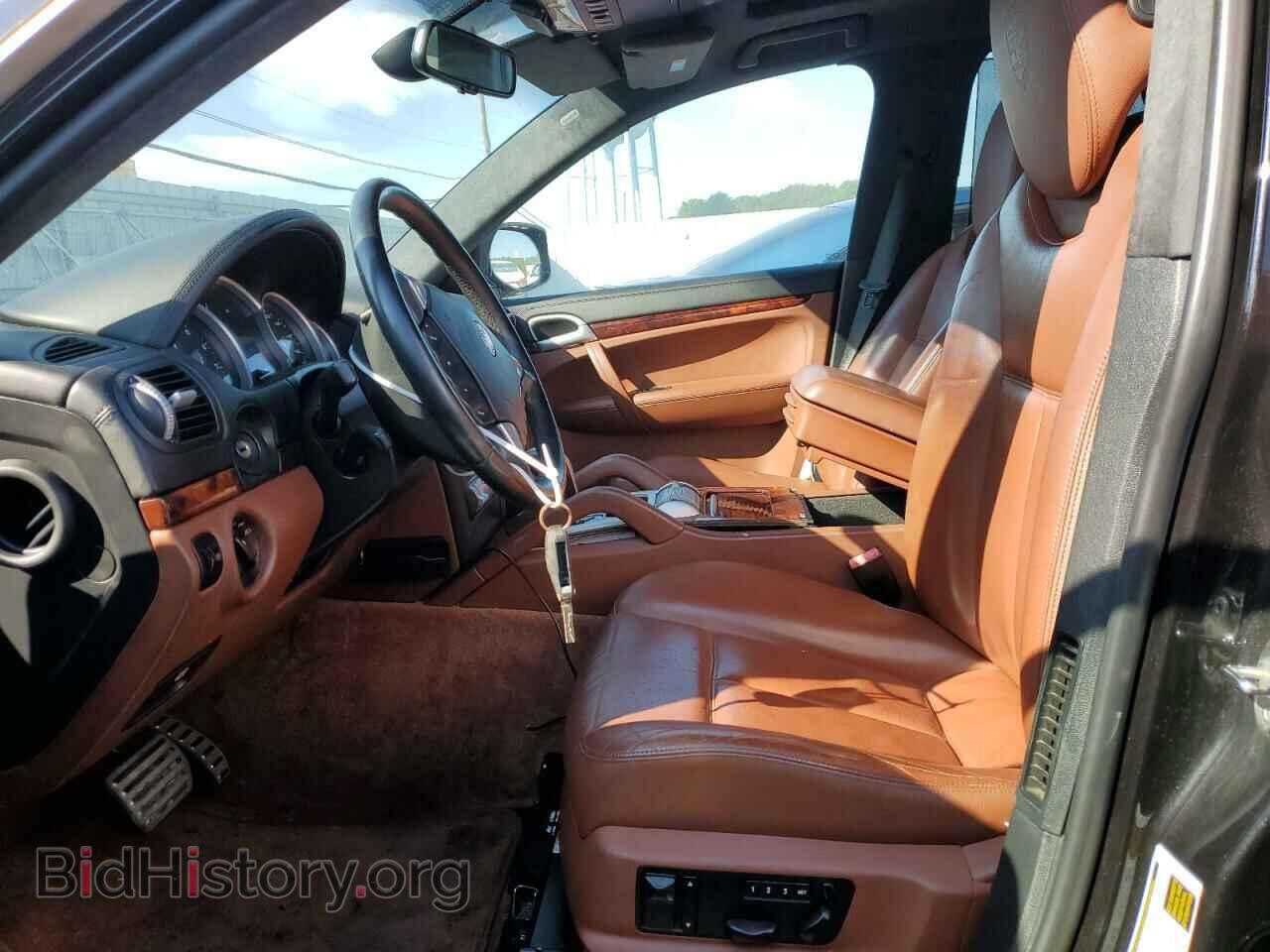 2008 PORSCHE CAYENNE - VIN: WP1AC29P18LA80750 - Фото 7