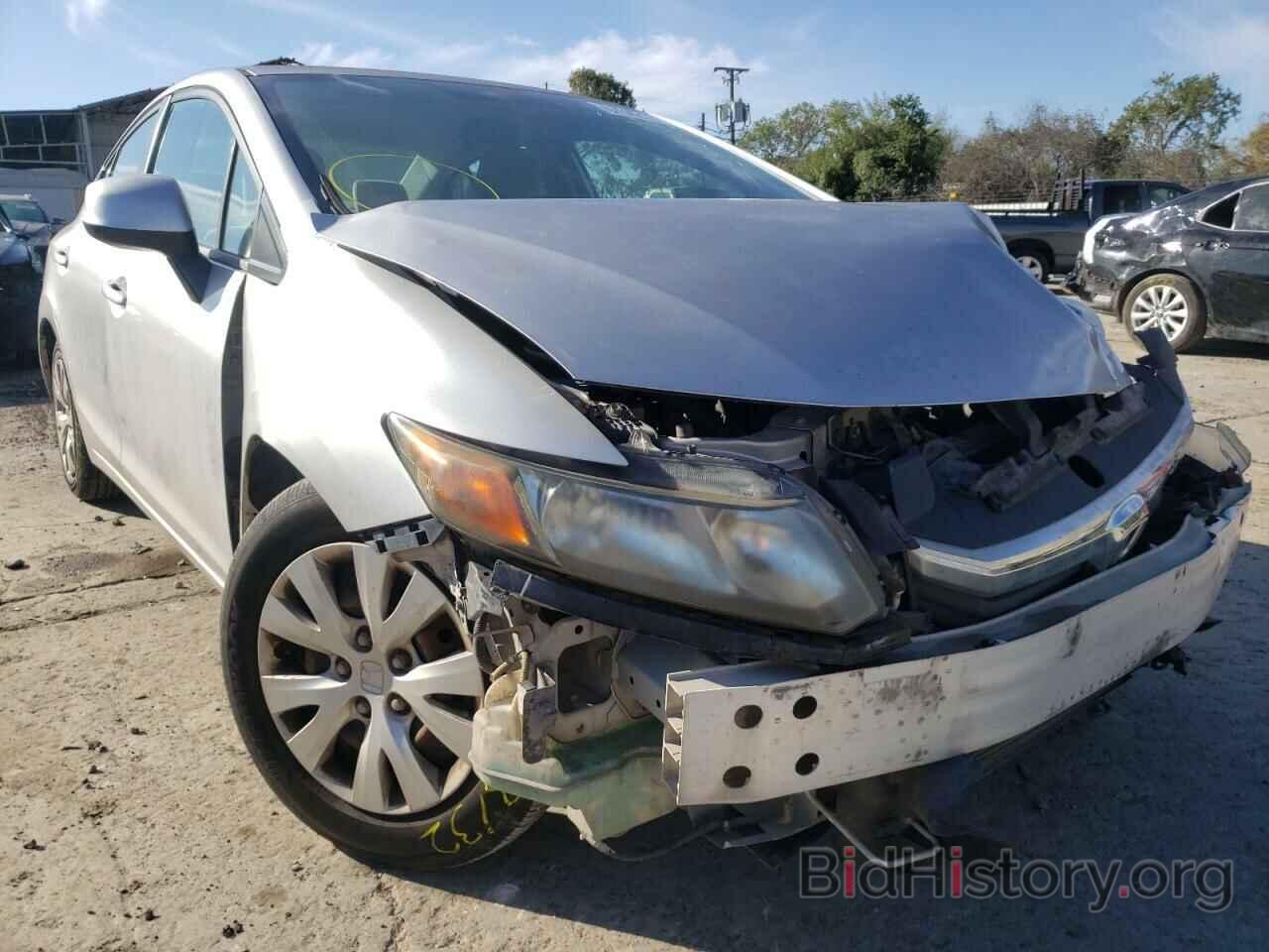 Photo 19XFB2F57CE352460 - HONDA CIVIC 2012