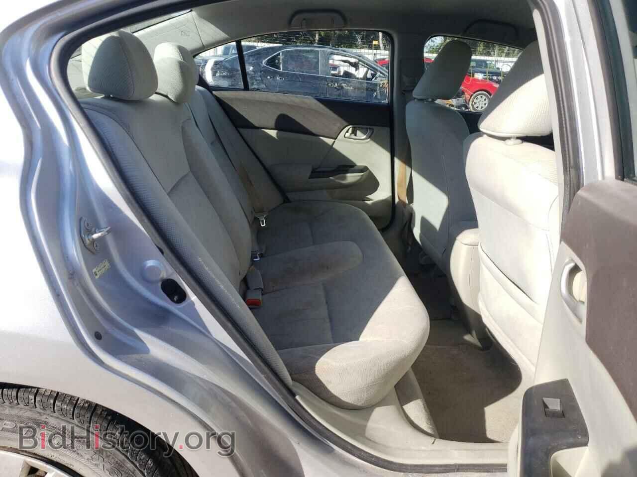 2012 HONDA CIVIC - VIN: 19XFB2F57CE352460 - Фото 6