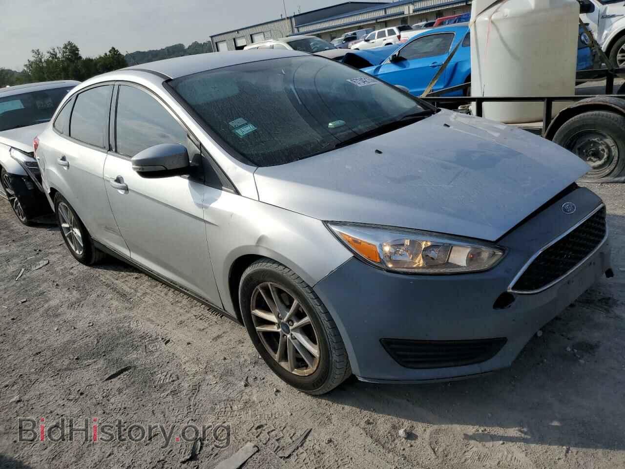 2017 FORD FOCUS - VIN: 1FADP3F20HL341213 - Фото 4