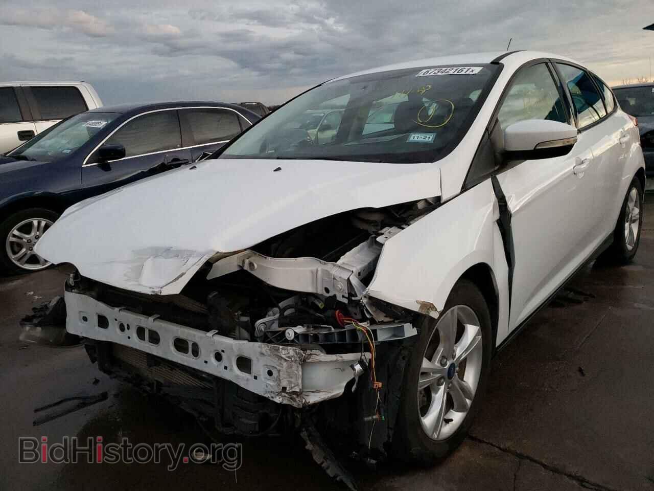 2014 FORD FOCUS - VIN: 1FADP3K25EL325056 - Фото 2