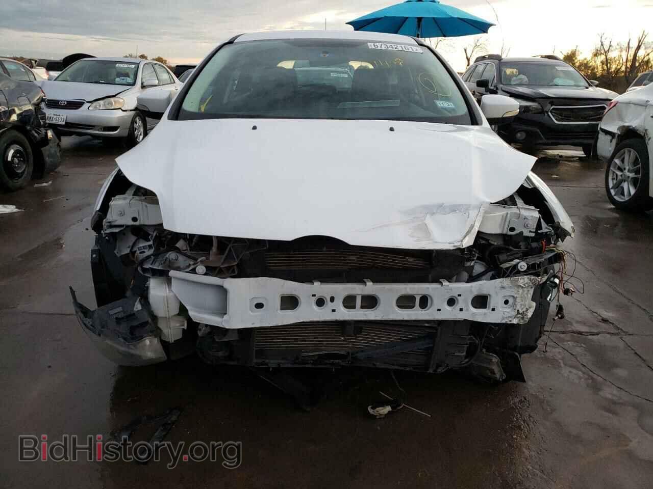 2014 FORD FOCUS - VIN: 1FADP3K25EL325056 - Фото 9