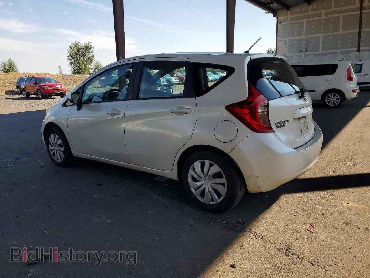 2014 NISSAN VERSA - VIN: 3N1CE2CP8EL387655 - Photo 2