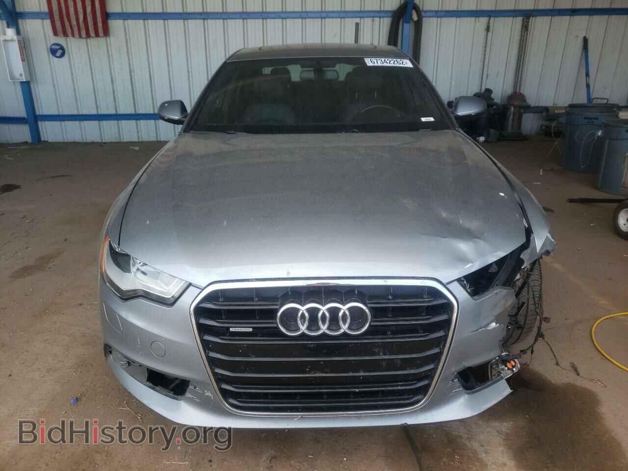 2013 AUDI A6 - VIN: WAUFGAFC1DN149634 - Фото 5