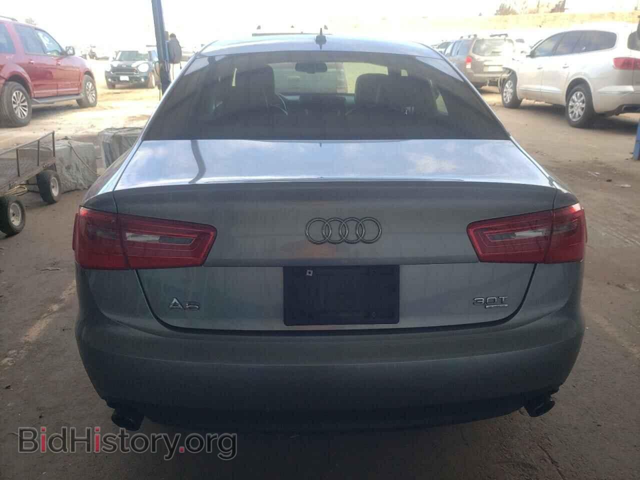 2013 AUDI A6 - VIN: WAUFGAFC1DN149634 - Фото 6
