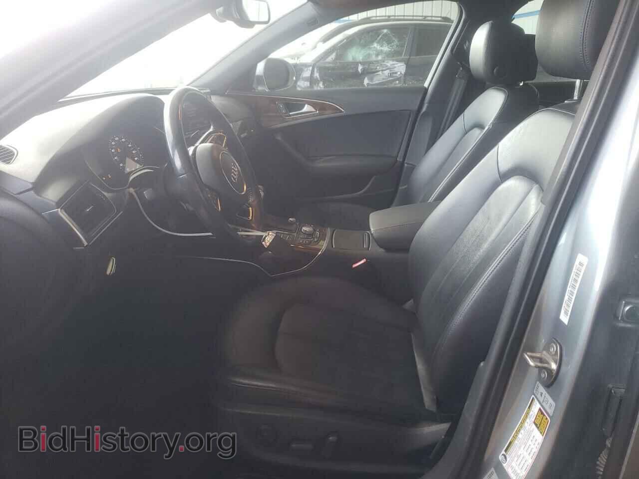 2013 AUDI A6 - VIN: WAUFGAFC1DN149634 - Фото 7