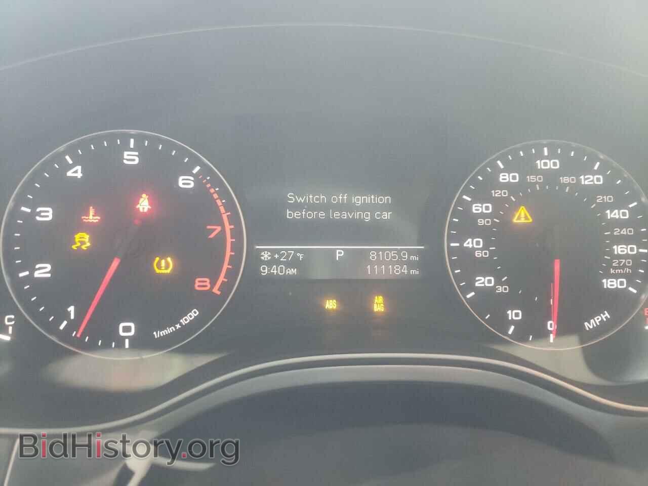 2013 AUDI A6 - VIN: WAUFGAFC1DN149634 - Фото 9