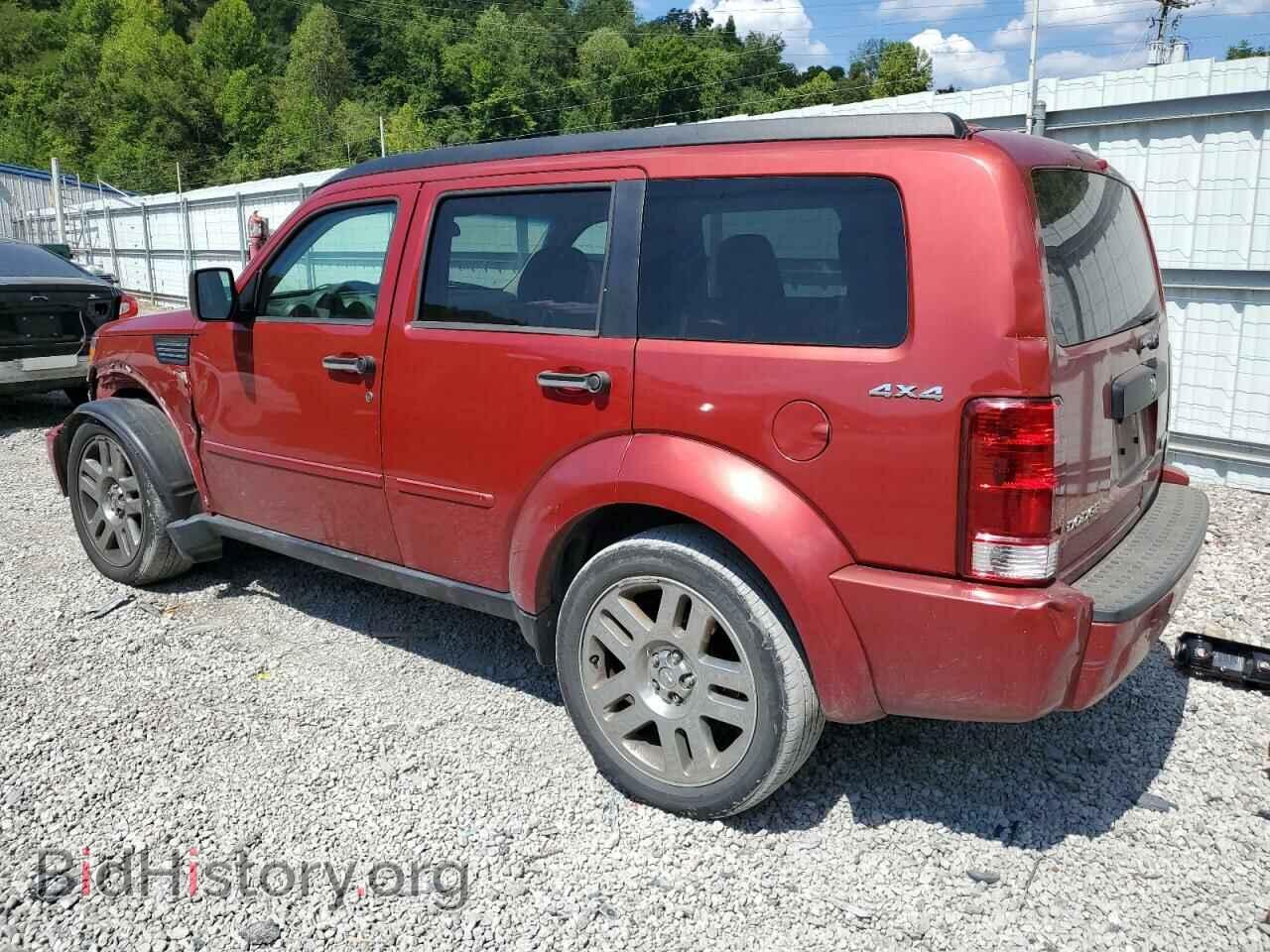 2010 DODGE NITRO - VIN: 1D4PU2GK7AW144992 - Фото 2