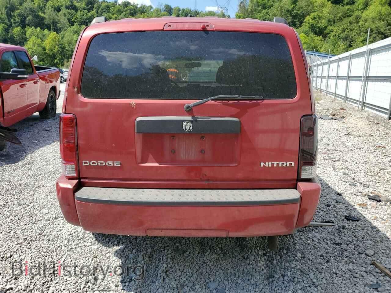 2010 DODGE NITRO - VIN: 1D4PU2GK7AW144992 - Фото 6
