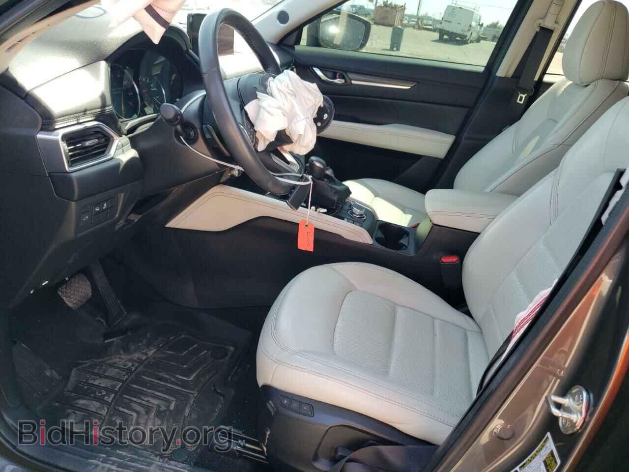 2021 MAZDA CX-5 - VIN: JM3KFBDM4M0417876 - Фото 7