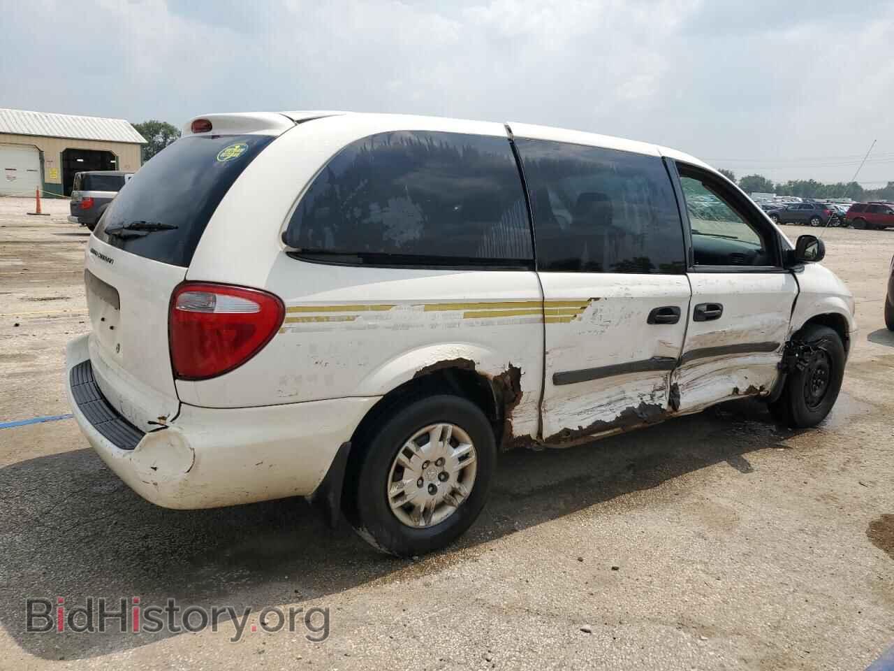 2007 DODGE CARAVAN - VIN: 1D4GP24E67B251568 - Фото 3