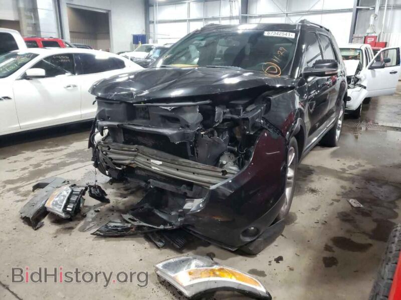 2012 Ford EXPLORER (VIN 1FMHK8F88CGA87176) — фото 2 из 10