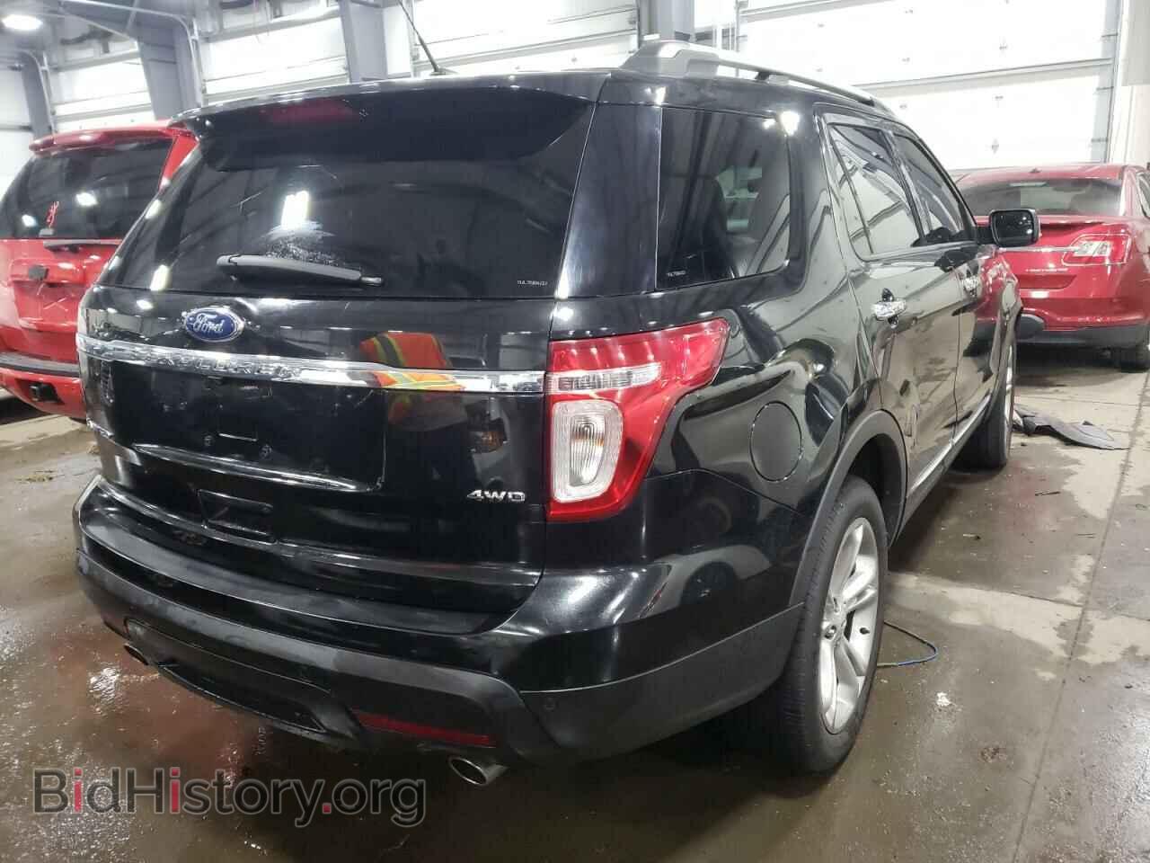 2012 FORD EXPLORER - VIN: 1FMHK8F88CGA87176 - Photo 4