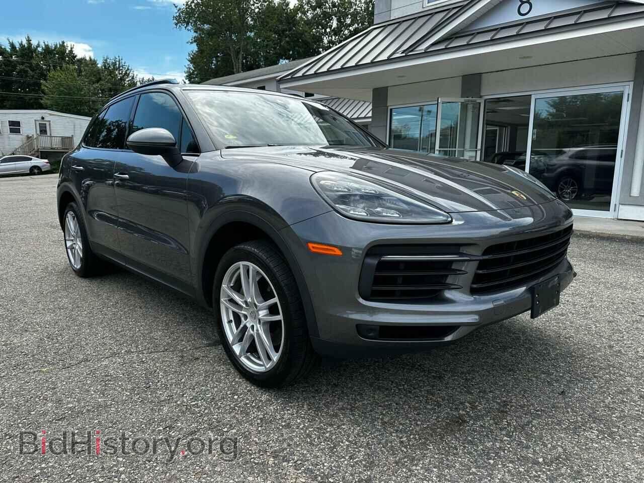 Photo WP1AA2AY9KDA03586 - PORSCHE CAYENNE 2019