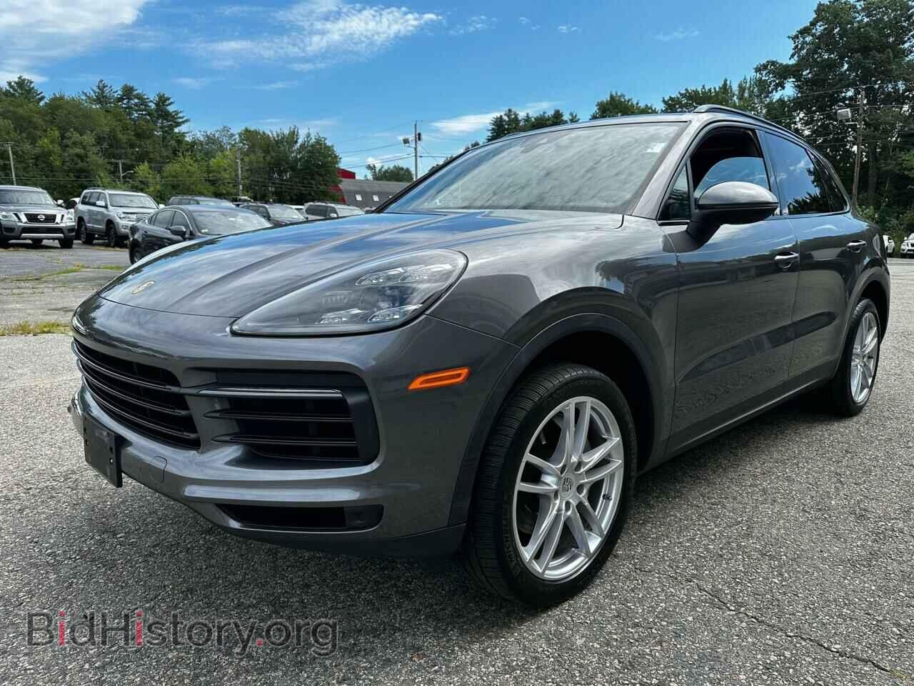 2019 PORSCHE CAYENNE - VIN: WP1AA2AY9KDA03586 - Photo 2