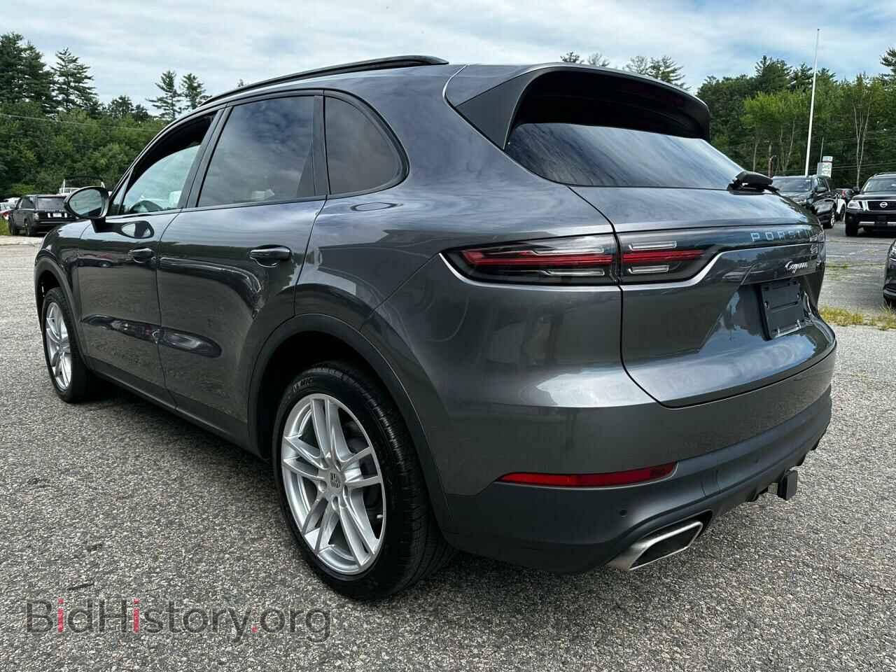 2019 PORSCHE CAYENNE - VIN: WP1AA2AY9KDA03586 - Photo 3