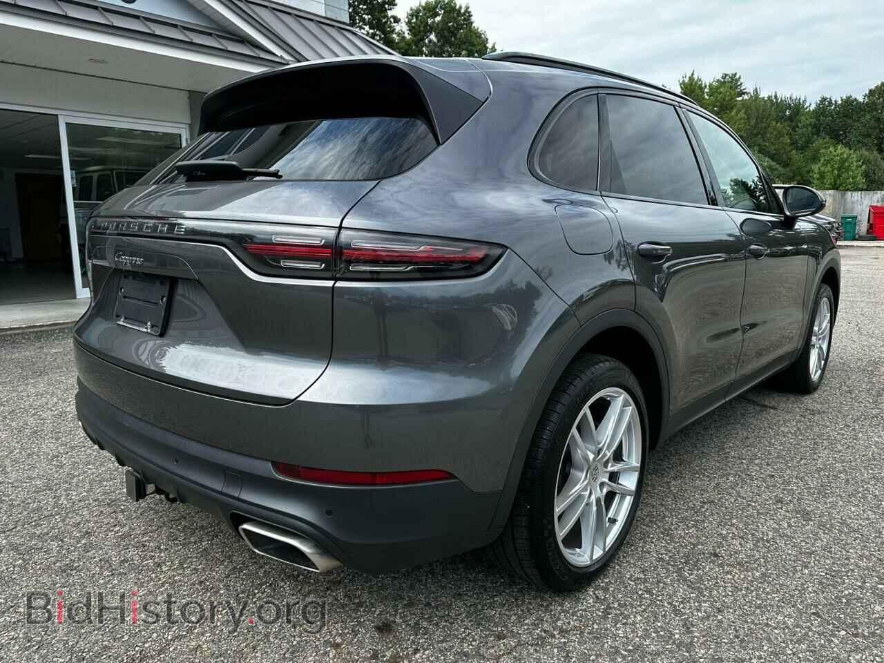 2019 PORSCHE CAYENNE - VIN: WP1AA2AY9KDA03586 - Photo 4