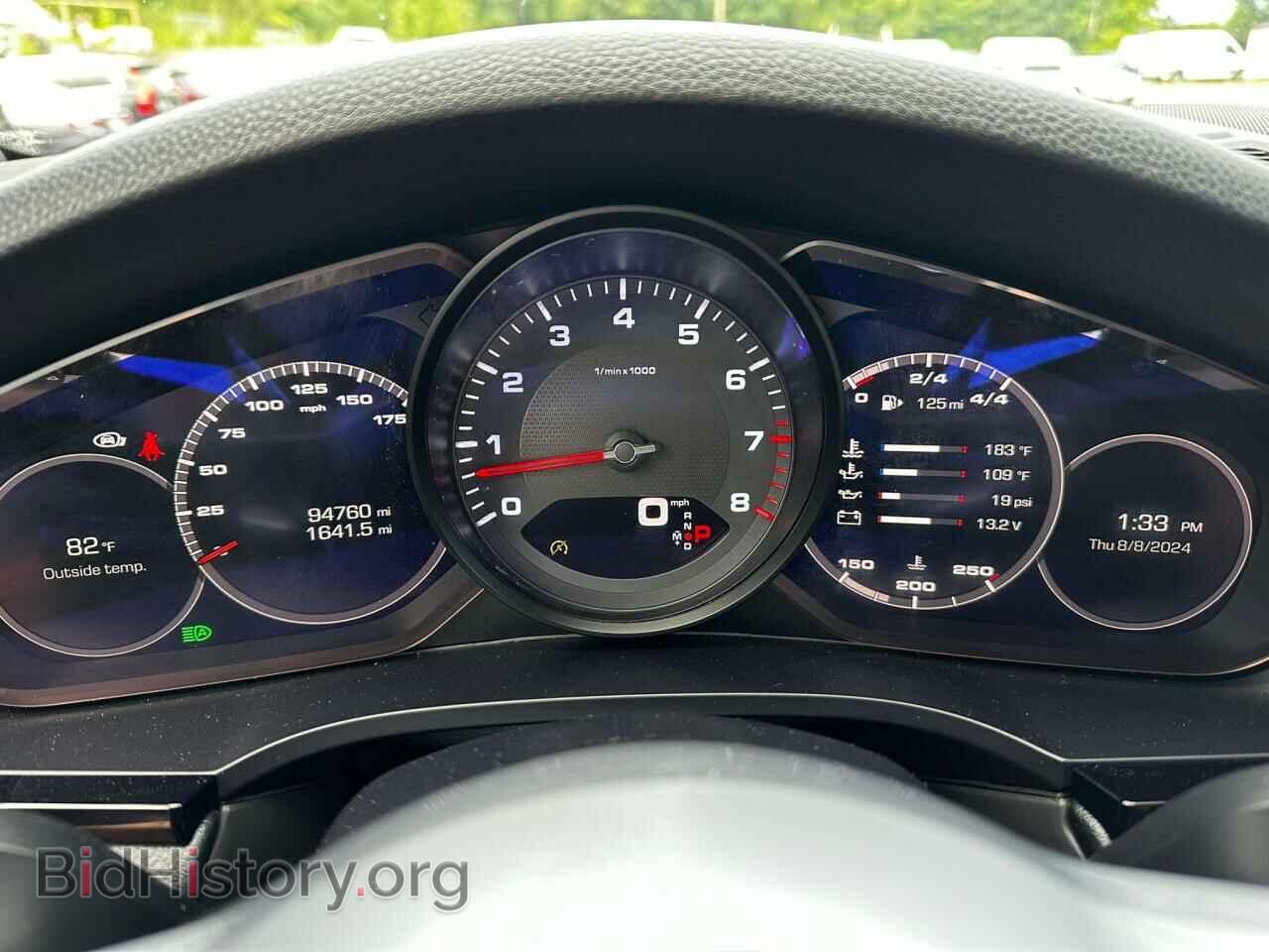 2019 PORSCHE CAYENNE - VIN: WP1AA2AY9KDA03586 - Photo 8