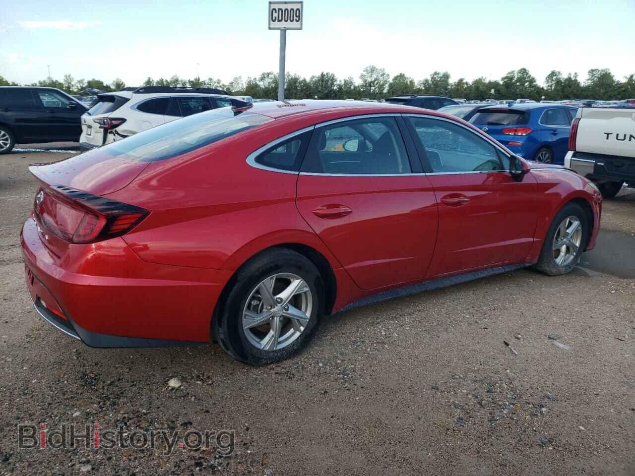 2021 HYUNDAI SONATA - VIN: 5NPEG4JA9MH114555 - Фото 3