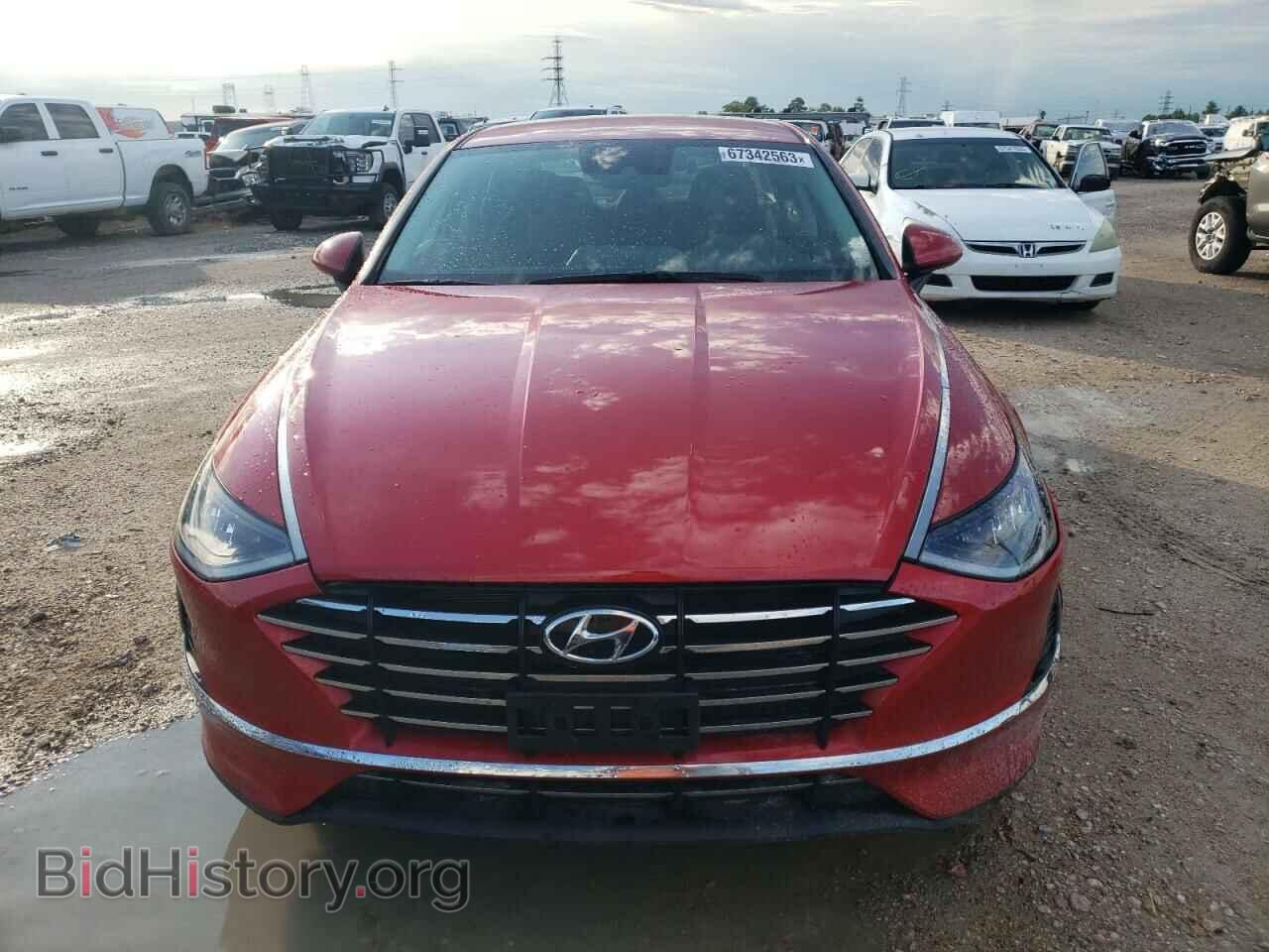 2021 HYUNDAI SONATA - VIN: 5NPEG4JA9MH114555 - Фото 5