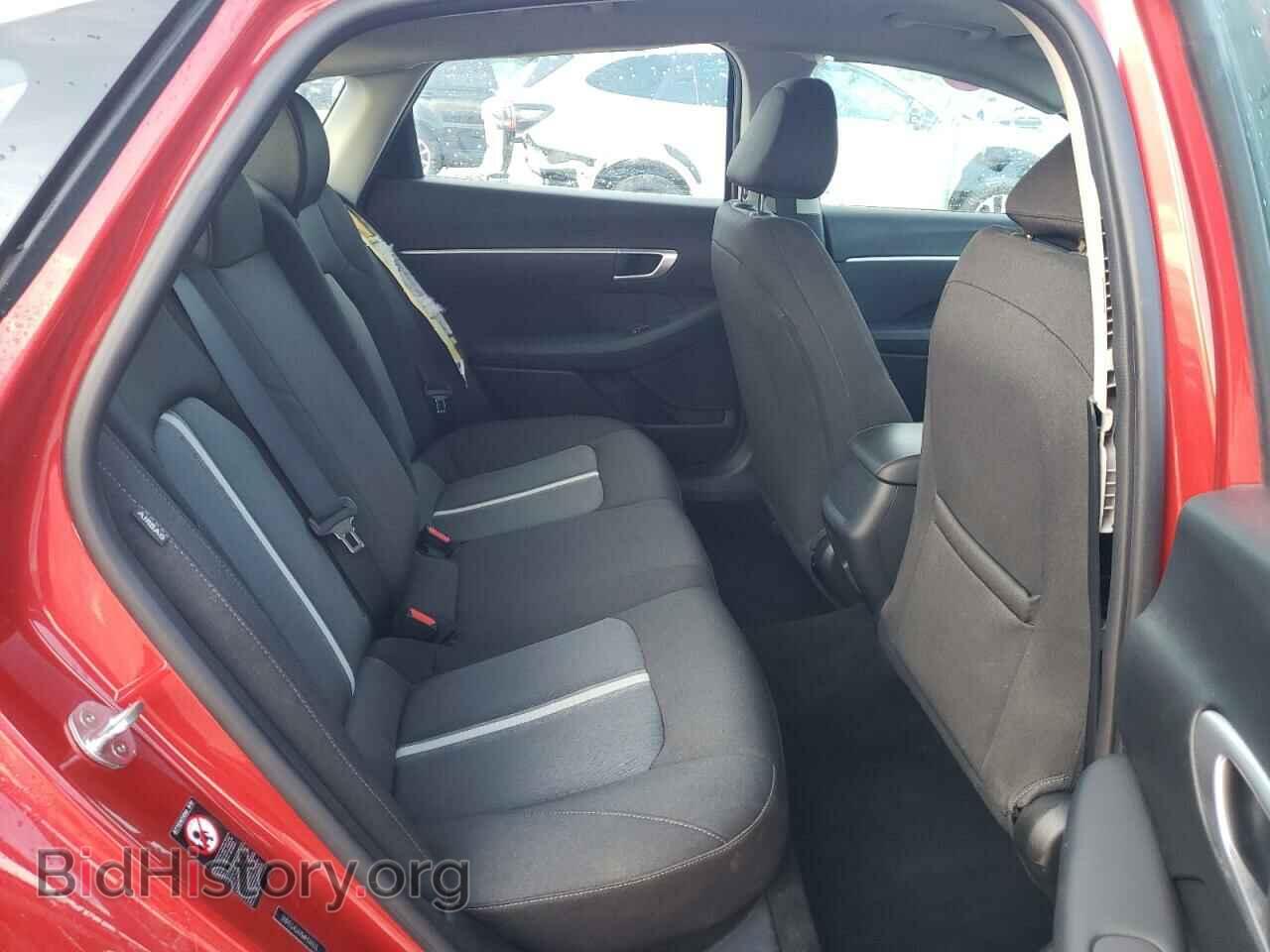 2021 HYUNDAI SONATA - VIN: 5NPEG4JA9MH114555 - Фото 10