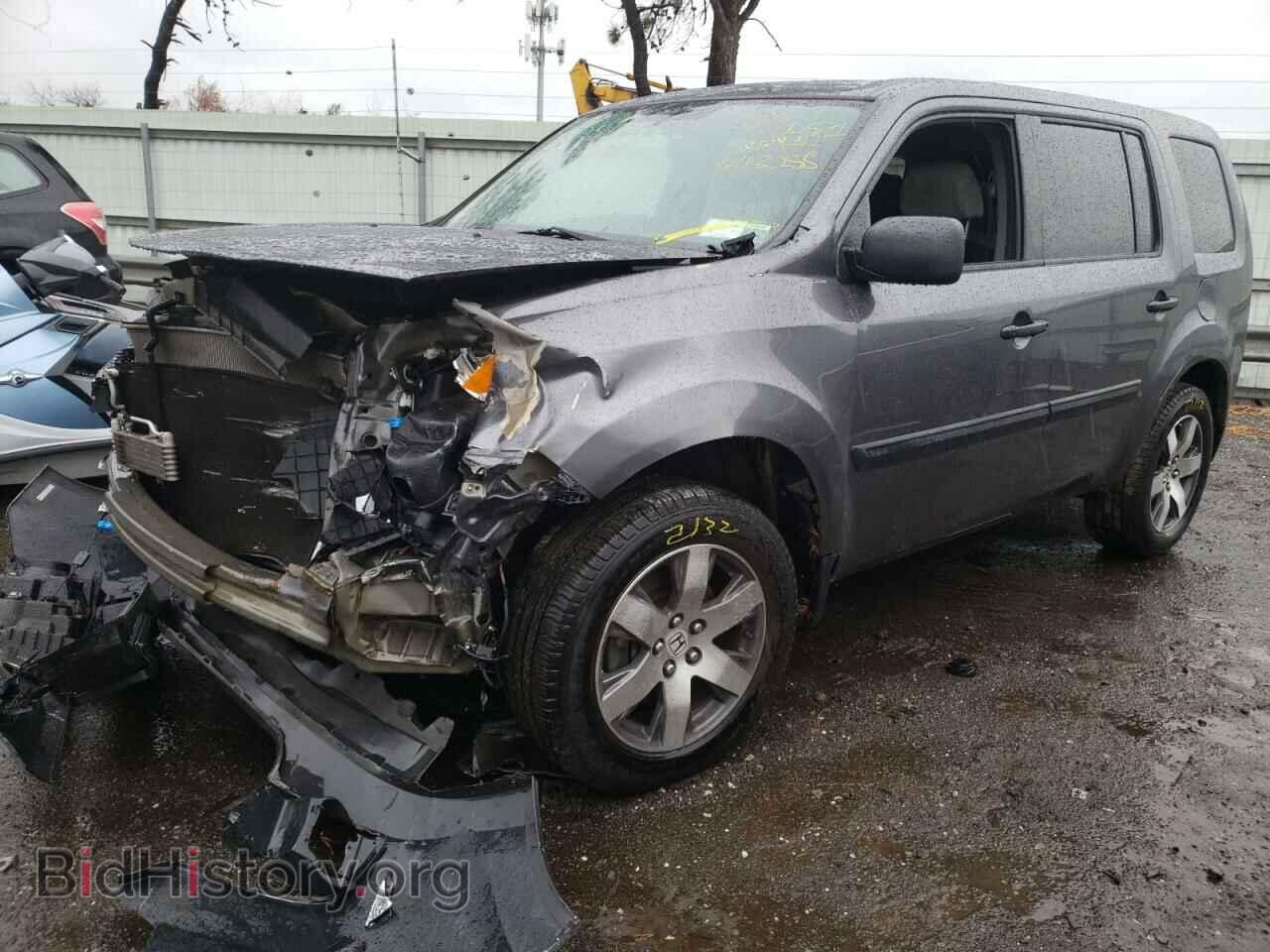 2014 HONDA PILOT - VIN: 5FNYF4H23EB048258 - Фото 2