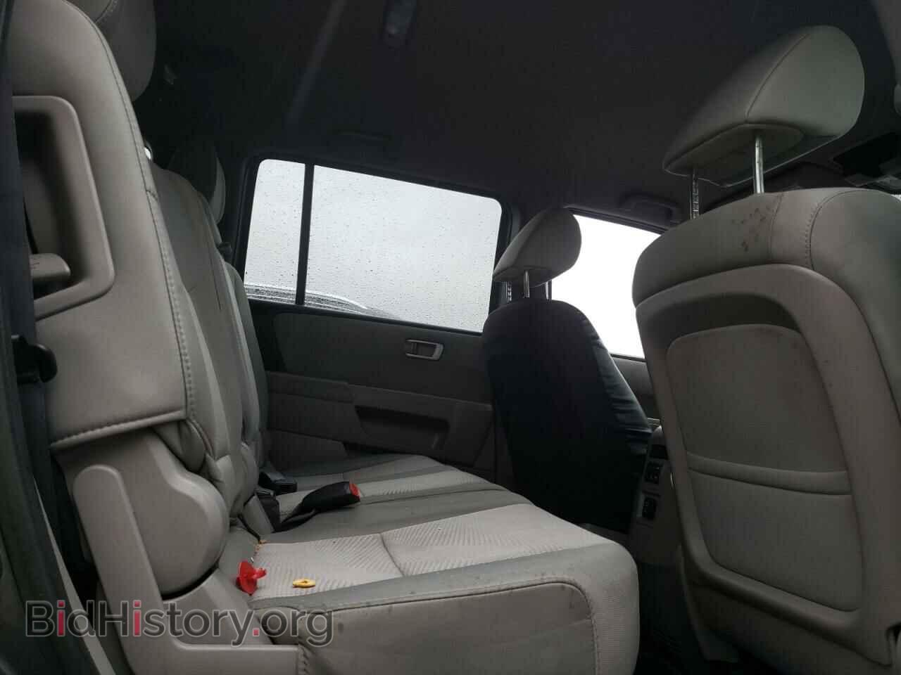 2014 HONDA PILOT - VIN: 5FNYF4H23EB048258 - Фото 6