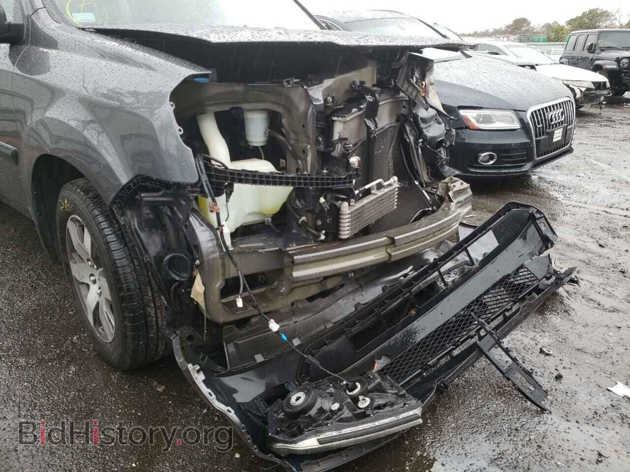 2014 HONDA PILOT - VIN: 5FNYF4H23EB048258 - Фото 9