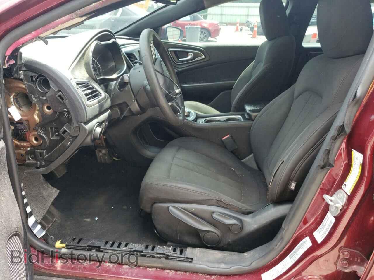 2016 CHRYSLER 200 - VIN: 1C3CCCAB4GN146828 - Фото 7