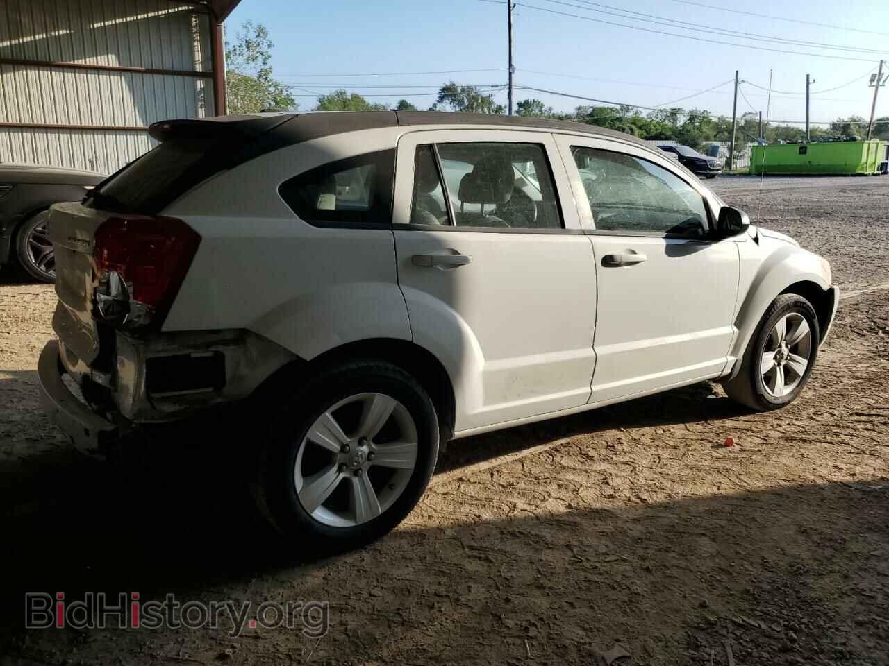 2011 DODGE CALIBER - VIN: 1B3CB3HAXBD160695 - Фото 3