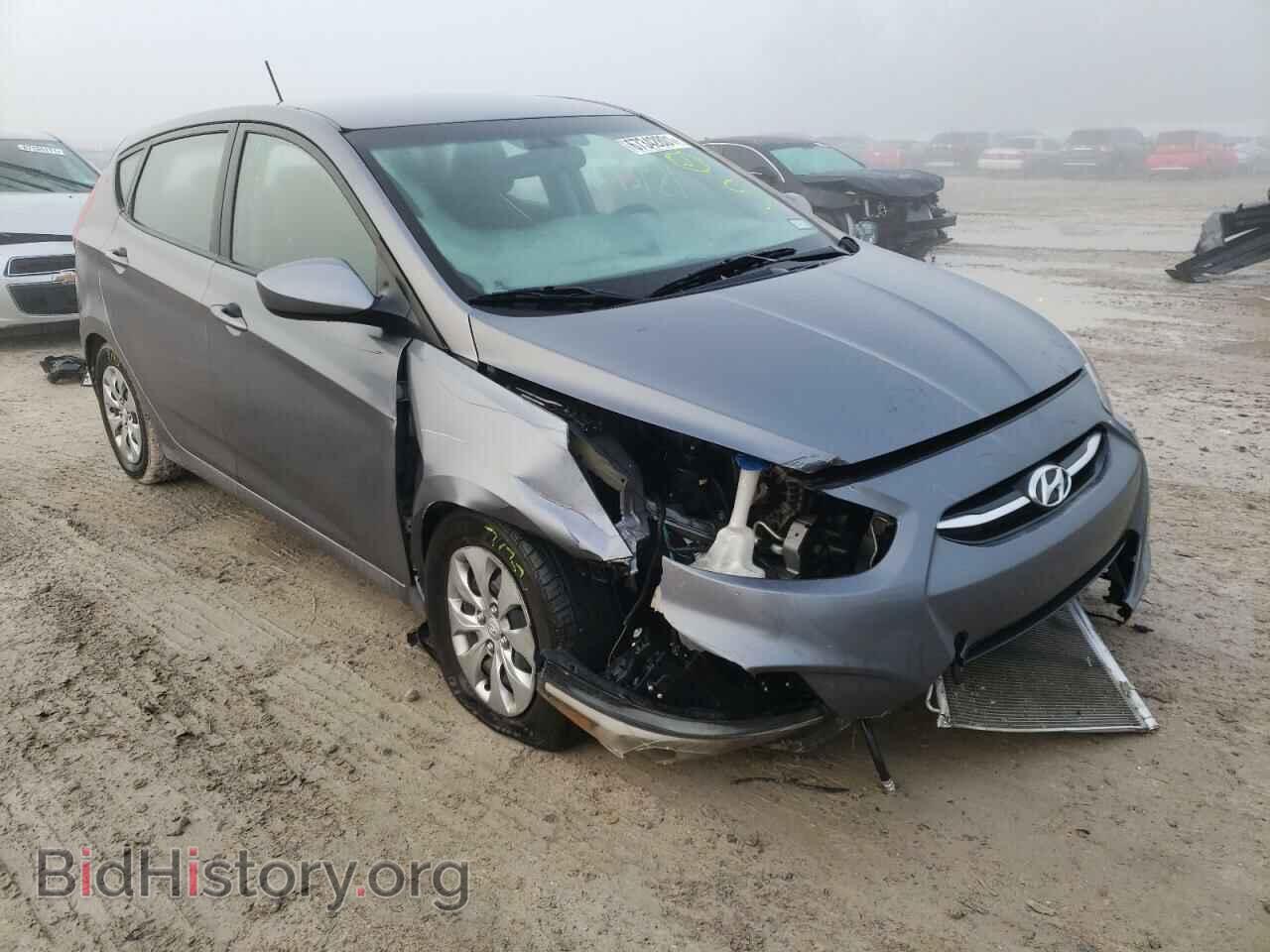 Фотография KMHCT5AE7HU312876 - HYUNDAI ACCENT 2017