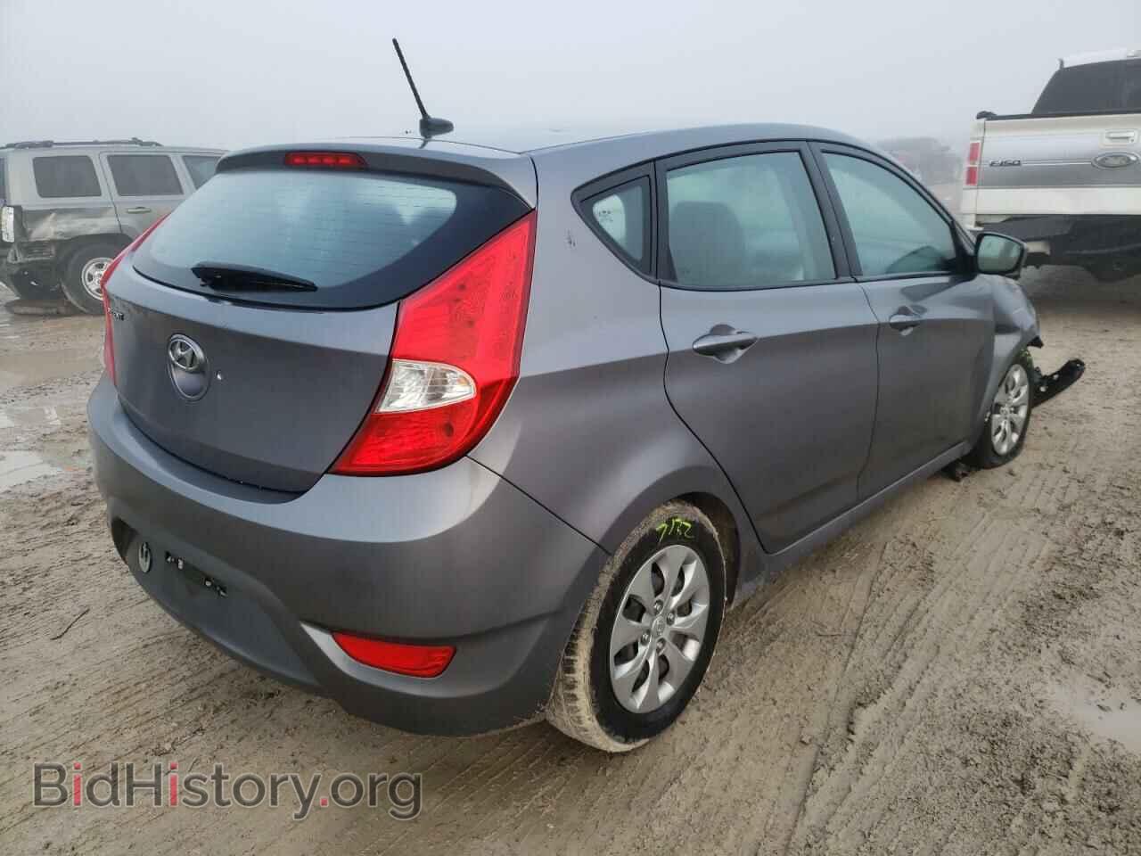 2017 HYUNDAI ACCENT - VIN: KMHCT5AE7HU312876 - Фото 4