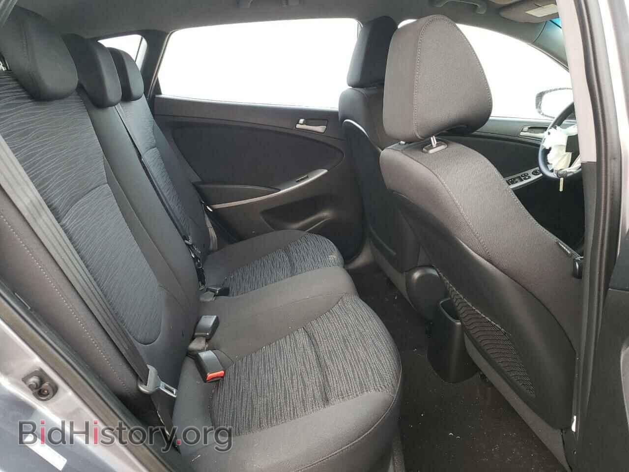 2017 HYUNDAI ACCENT - VIN: KMHCT5AE7HU312876 - Фото 6