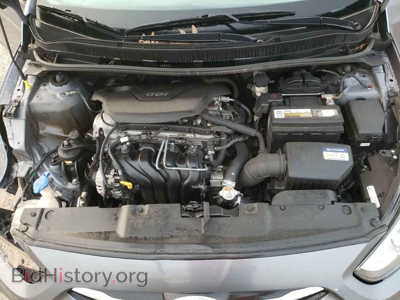 2017 HYUNDAI ACCENT - VIN: KMHCT5AE7HU312876 - Фото 7