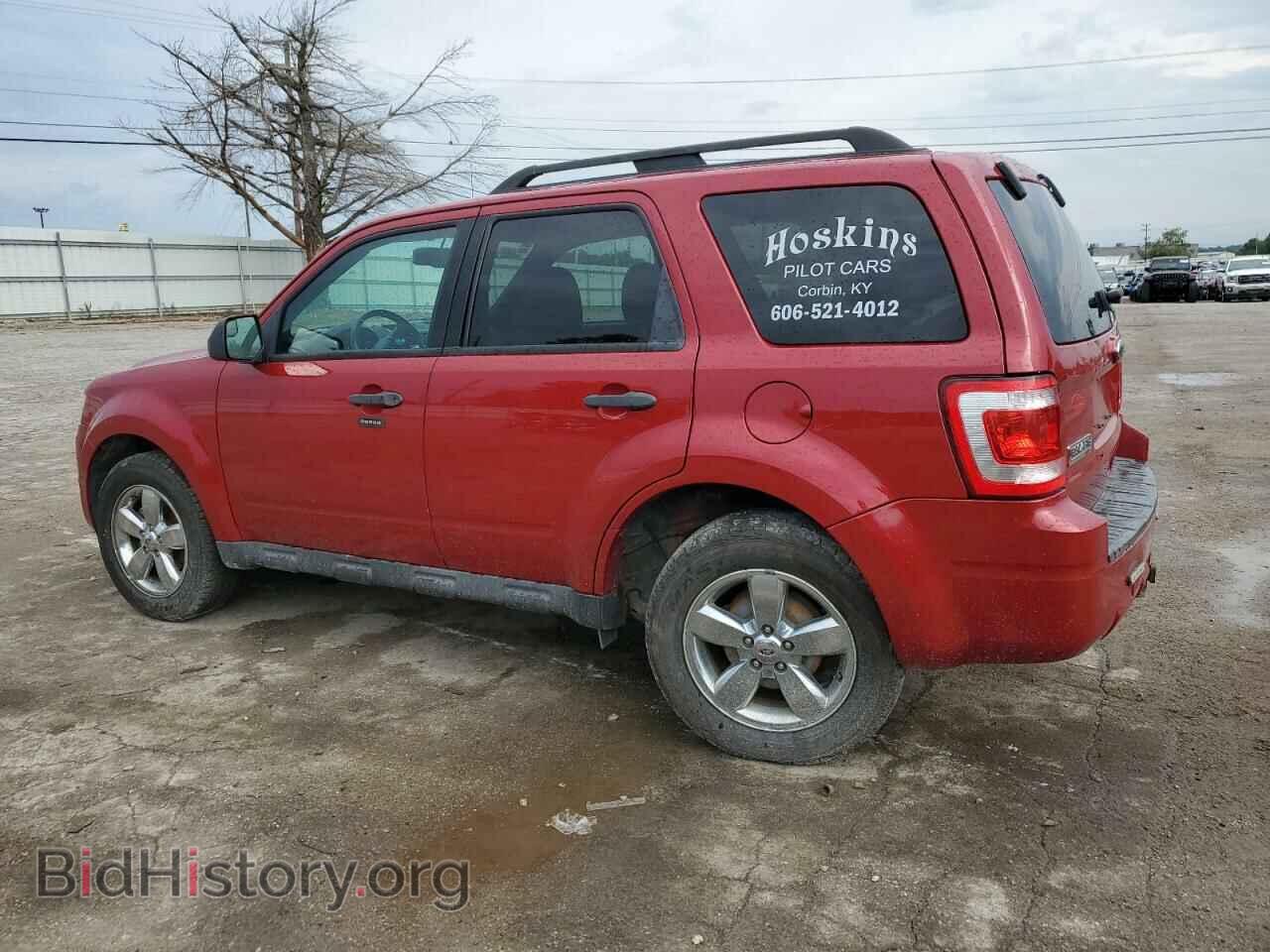 2010 FORD ESCAPE - VIN: 1FMCU9DG6AKC82790 - Фото 2