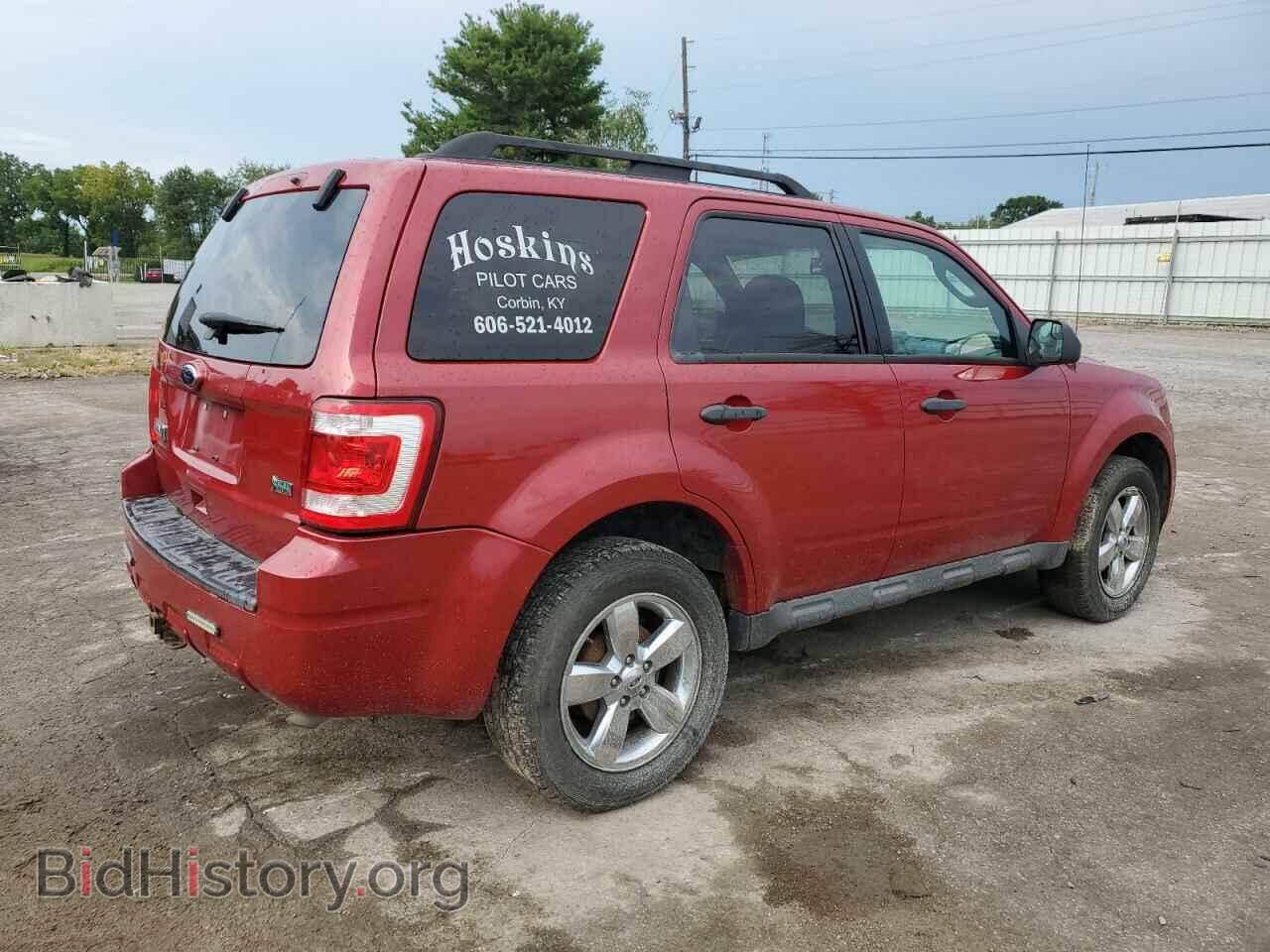 2010 FORD ESCAPE - VIN: 1FMCU9DG6AKC82790 - Фото 3
