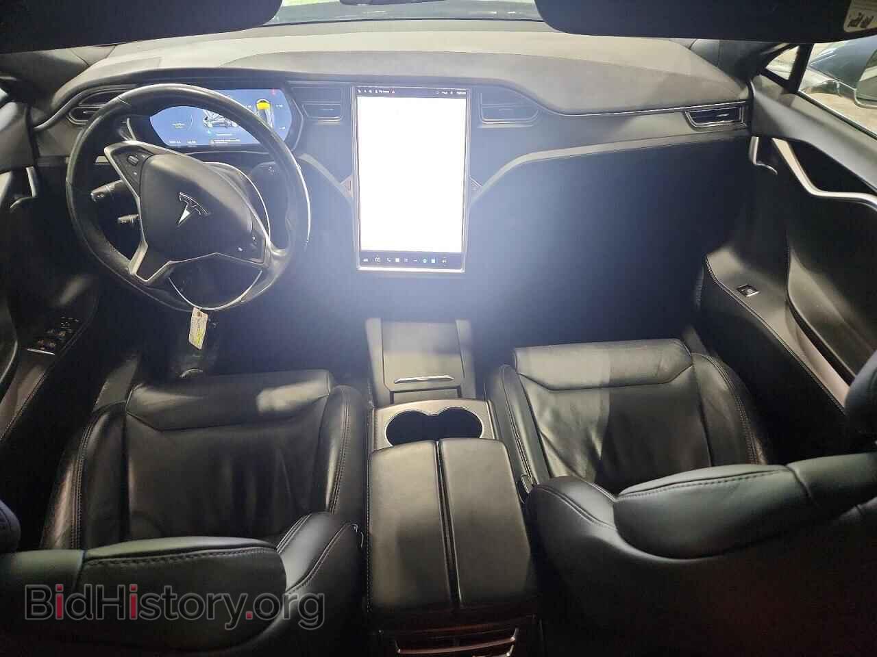 2017 TESLA MODEL S - VIN: 5YJSA1E25HF192471 - Photo 8