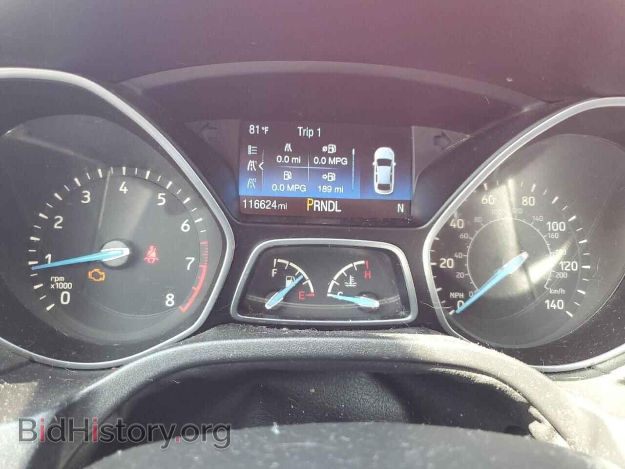 2015 FORD FOCUS - VIN: 1FADP3F23FL253737 - Фото 9