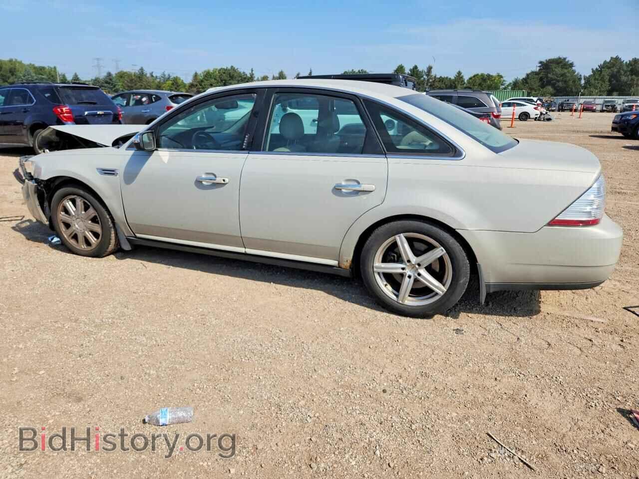 2008 FORD TAURUS - VIN: 1FAHP25W98G144601 - Фото 2