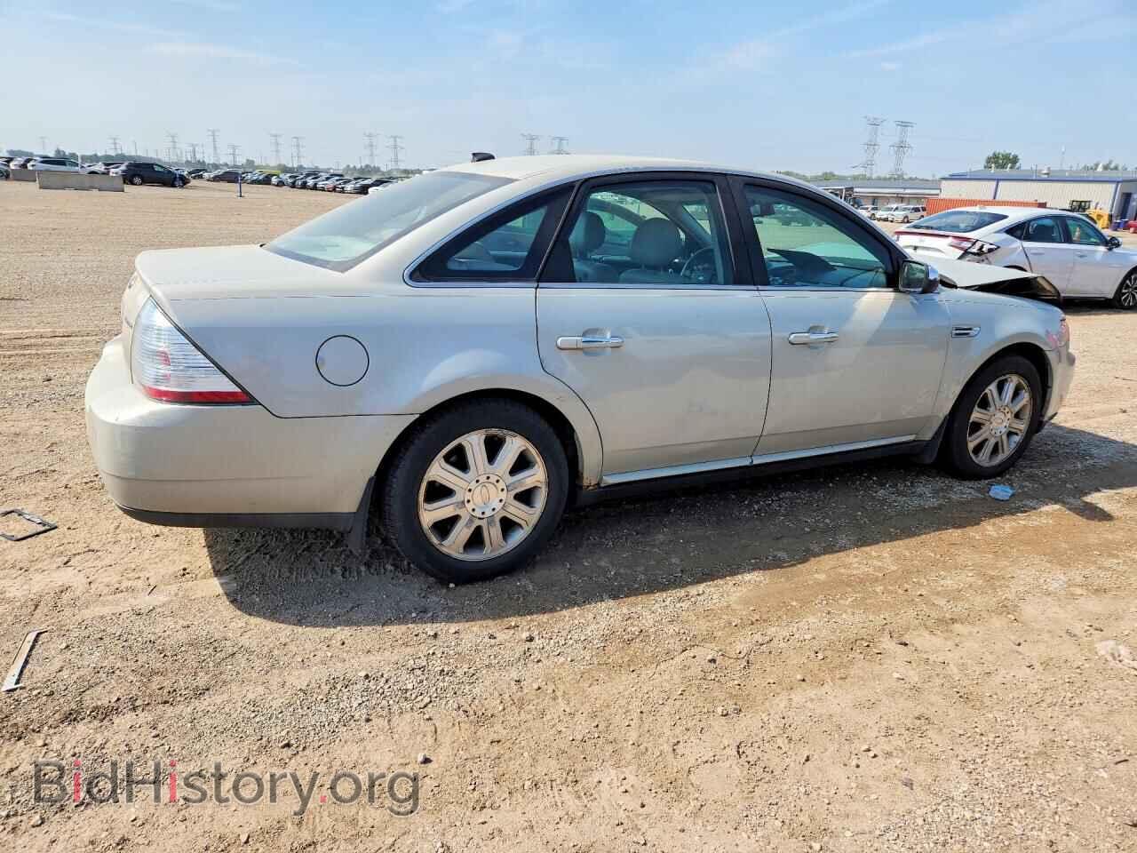 2008 FORD TAURUS - VIN: 1FAHP25W98G144601 - Фото 3