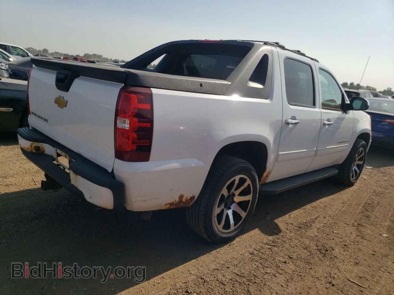 2012 CHEVROLET AVALANCHE - VIN: 3GNTKEE72CG229698 - Фото 3