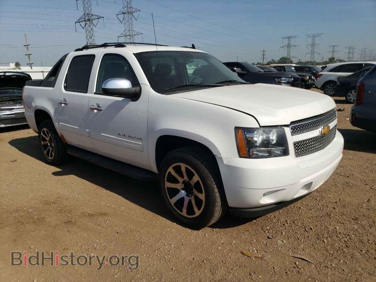 2012 CHEVROLET AVALANCHE - VIN: 3GNTKEE72CG229698 - Фото 4