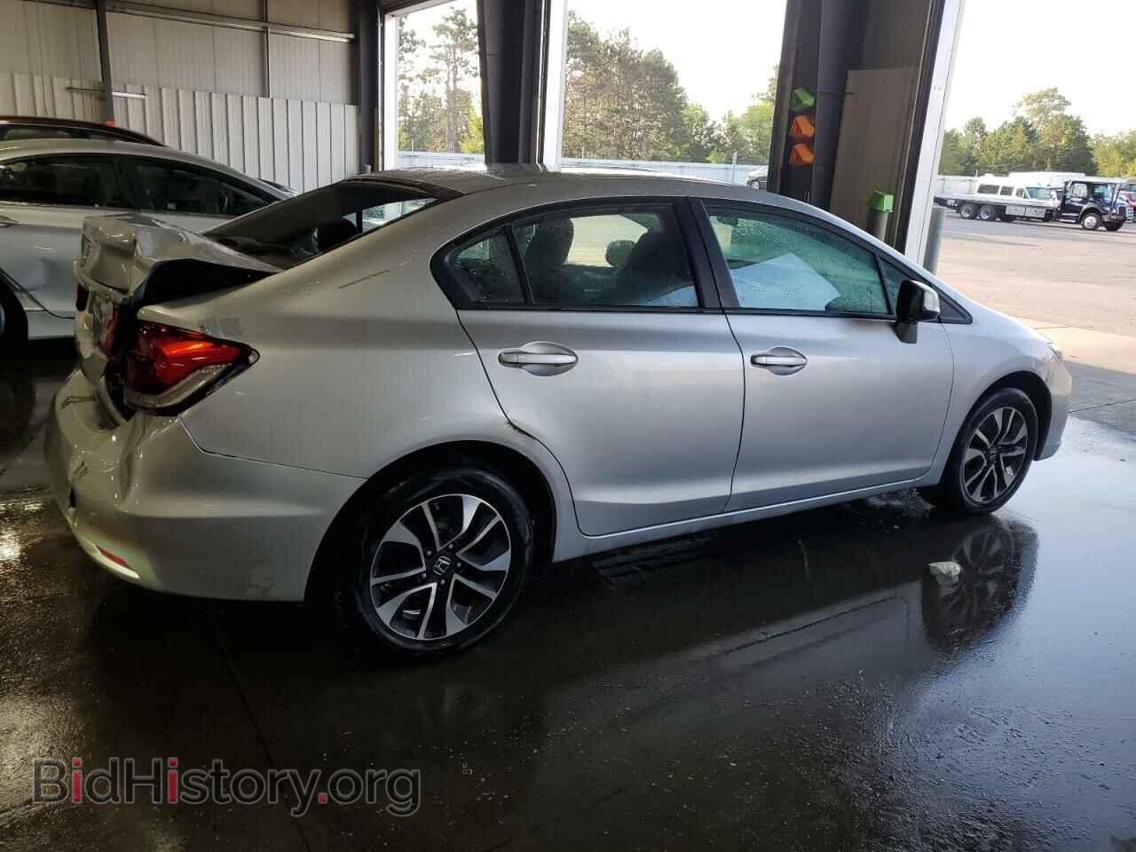 2013 HONDA CIVIC - VIN: 19XFB2F81DE022437 - Фото 3