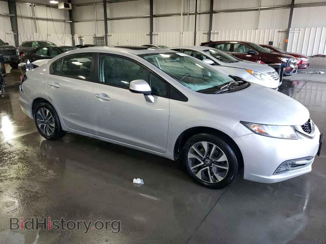 2013 HONDA CIVIC - VIN: 19XFB2F81DE022437 - Фото 4