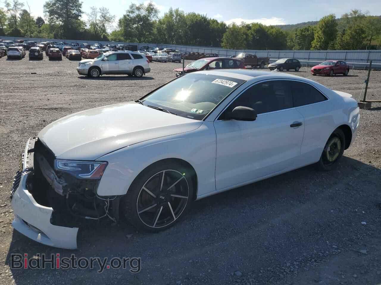 Photo WAULFAFR0DA079075 - AUDI A5 2013