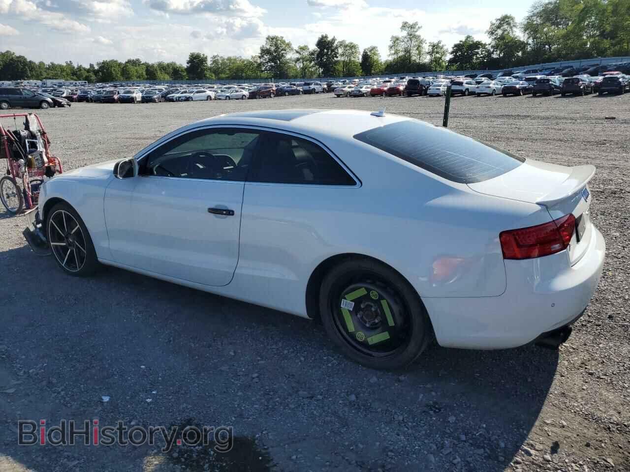 2013 AUDI A5 - VIN: WAULFAFR0DA079075 - Photo 2