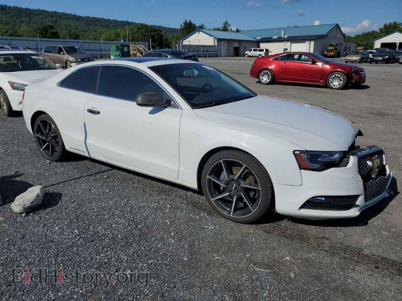 2013 AUDI A5 - VIN: WAULFAFR0DA079075 - Photo 4
