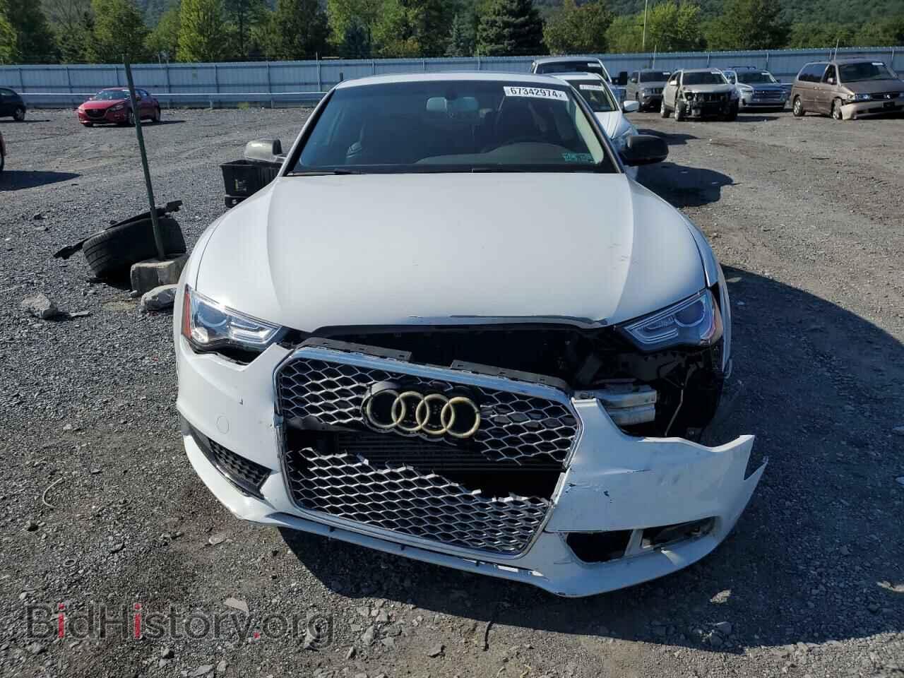 2013 AUDI A5 - VIN: WAULFAFR0DA079075 - Photo 5