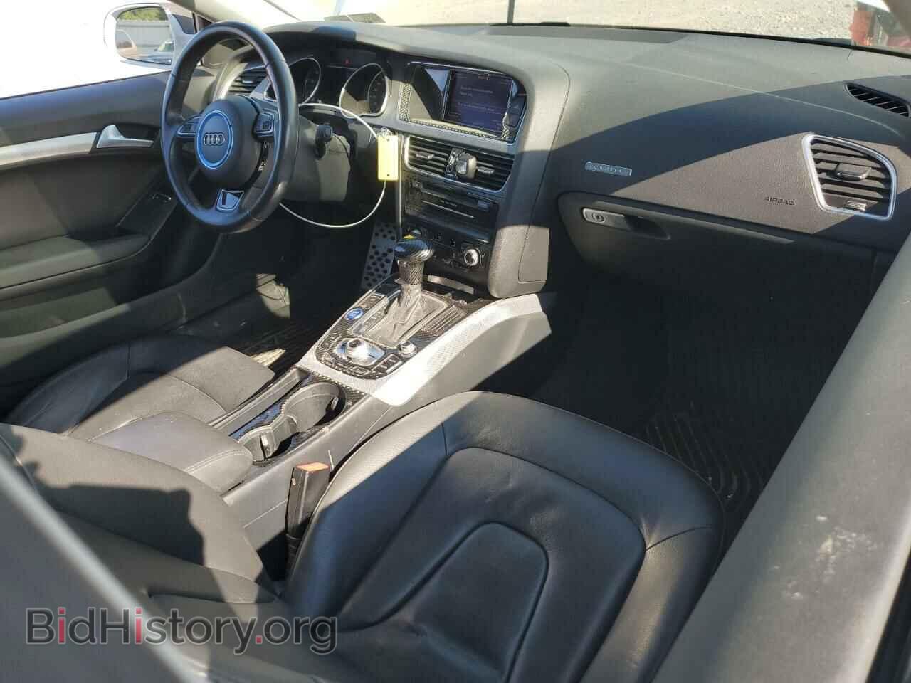 2013 AUDI A5 - VIN: WAULFAFR0DA079075 - Photo 8